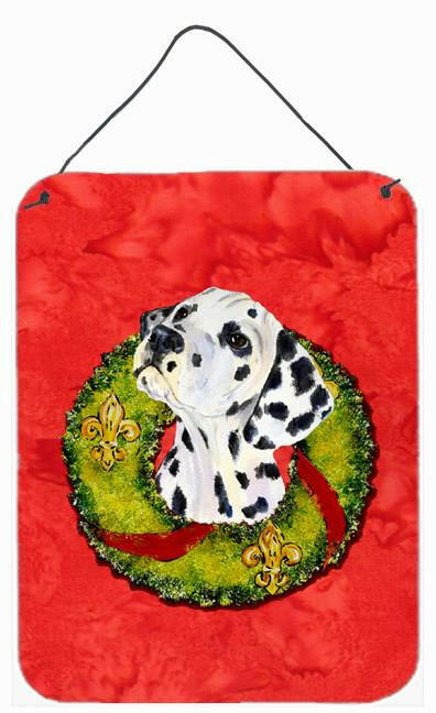 Dalmatian Aluminium Metal Wall or Door Hanging Prints by Caroline&#39;s Treasures