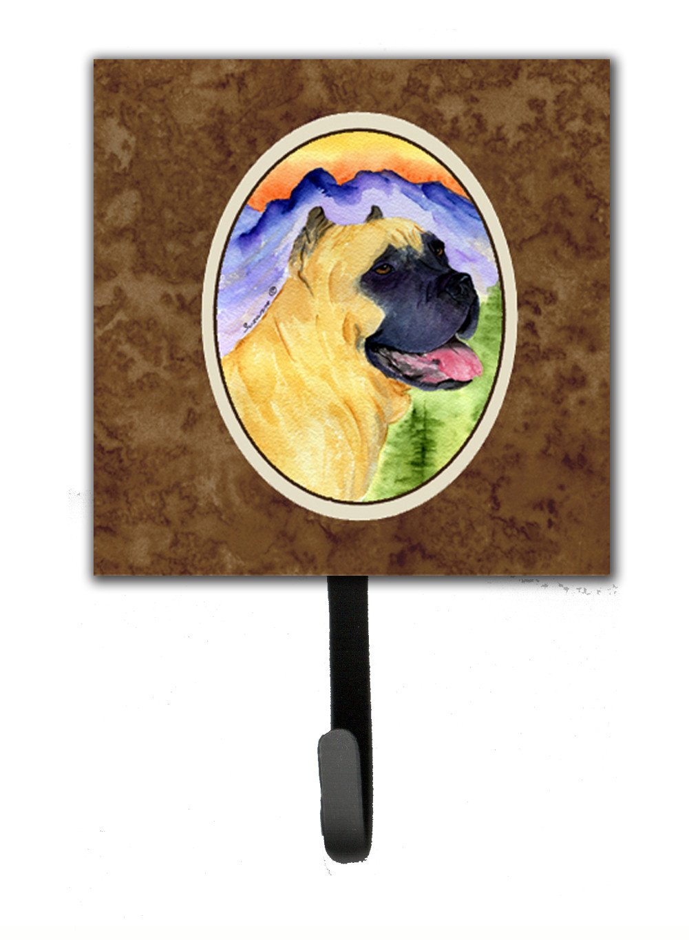 Cane Corso Leash Holder or Key Hook by Caroline's Treasures