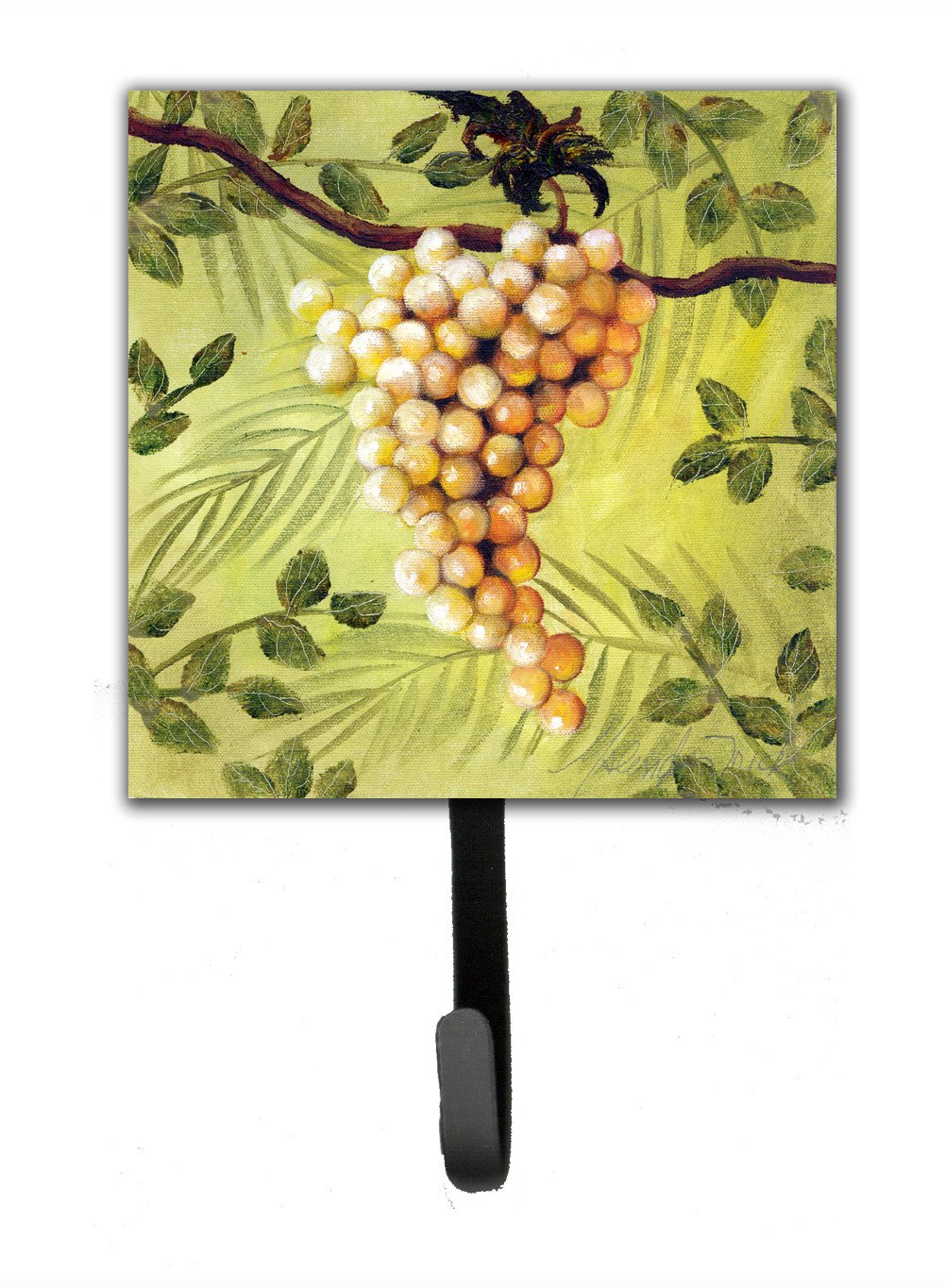 Sunshine White Grapes by Malenda Trick Leash or Key Holder TMTR0154SH4 by Caroline's Treasures