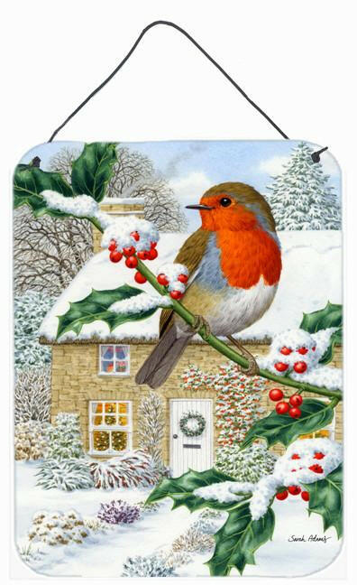 European Robin Wall or Door Hanging Prints ASA2070DS1216 by Caroline&#39;s Treasures