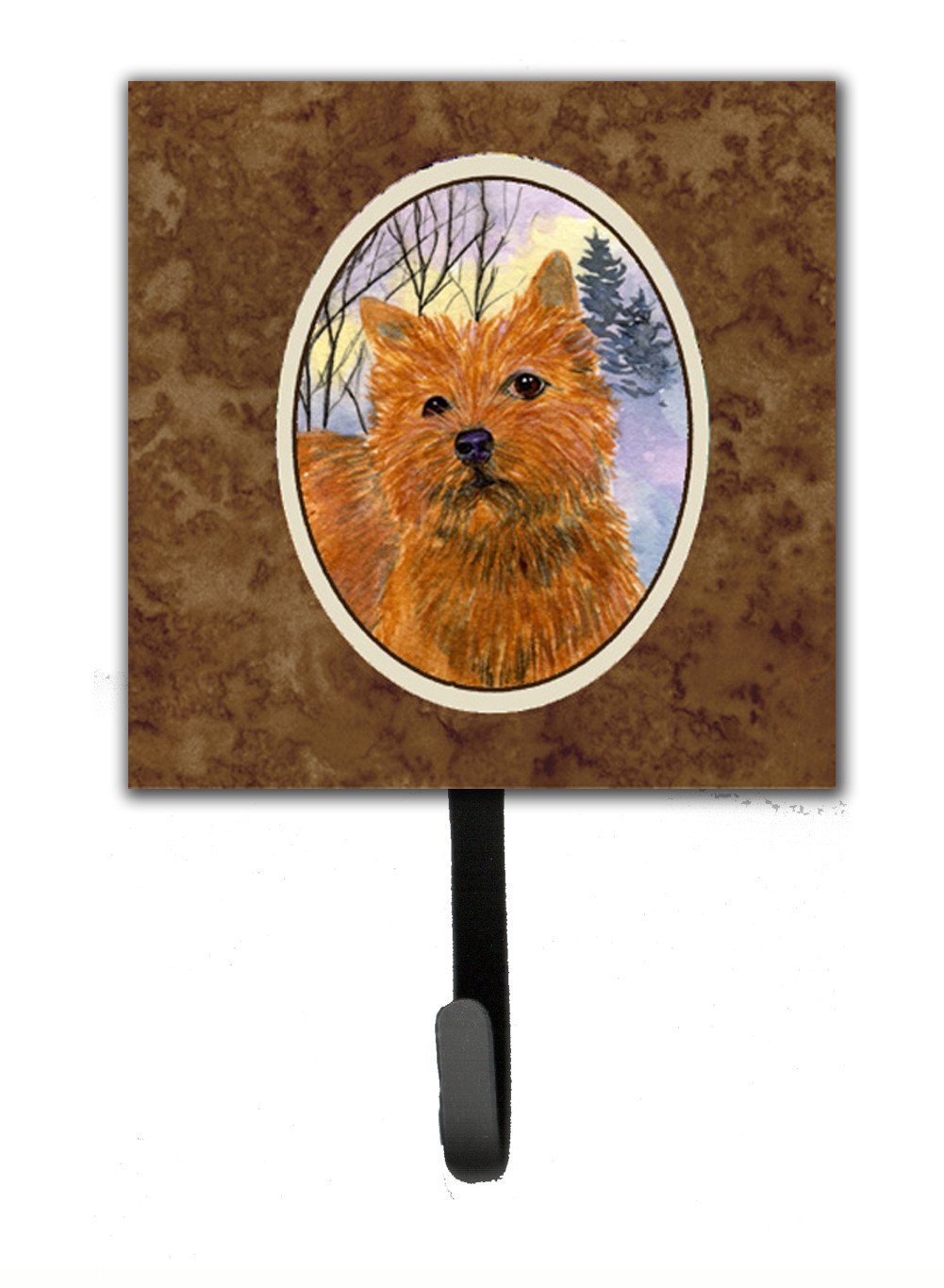 Norwich Terrier Leash Holder or Key Hook by Caroline's Treasures