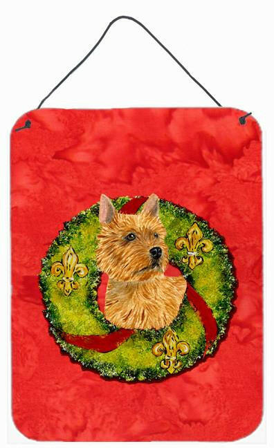 Norwich Terrier Aluminium Metal Wall or Door Hanging Prints by Caroline&#39;s Treasures