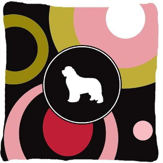 Newfoundland Decorative   Canvas Fabric Pillow by Caroline&#39;s Treasures