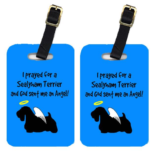 Pair of 2 Sealyham Terrier Luggage Tags by Caroline's Treasures