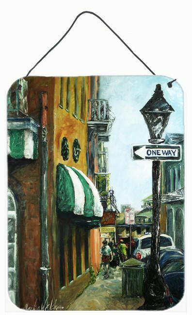 Street Scene Wall or Door Hanging Prints MW1203DS1216 by Caroline's Treasures