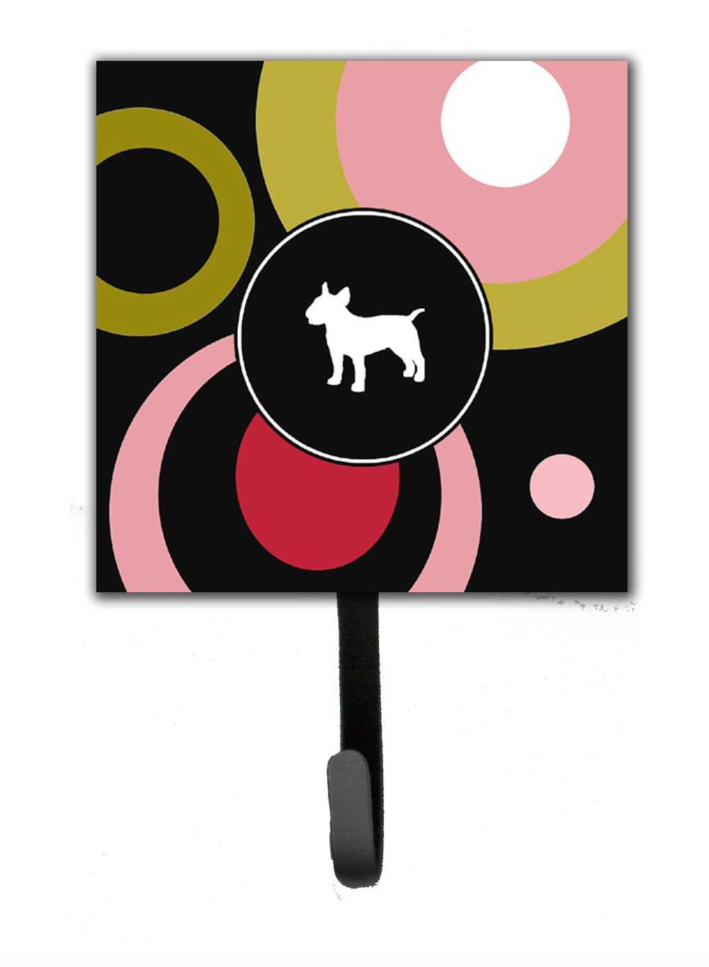 Bull Terrier Leash Holder or Key Hook by Caroline's Treasures