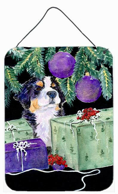 Bernese Mountain Dog Aluminium Metal Wall or Door Hanging Prints by Caroline's Treasures