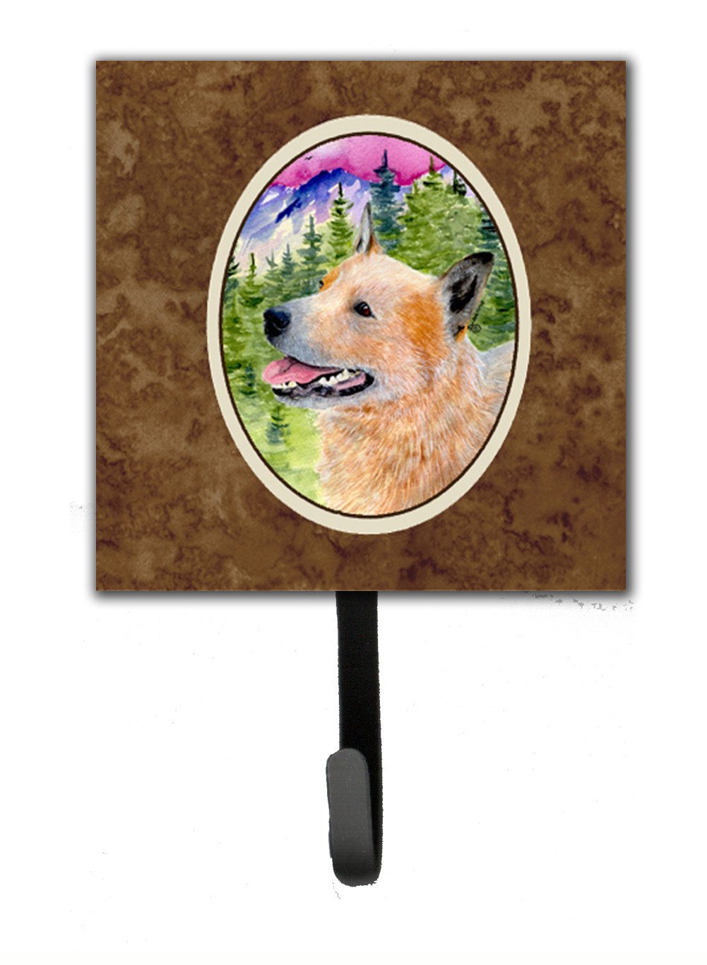 Australian Cattle Dog Leash Holder or Key Hook by Caroline's Treasures