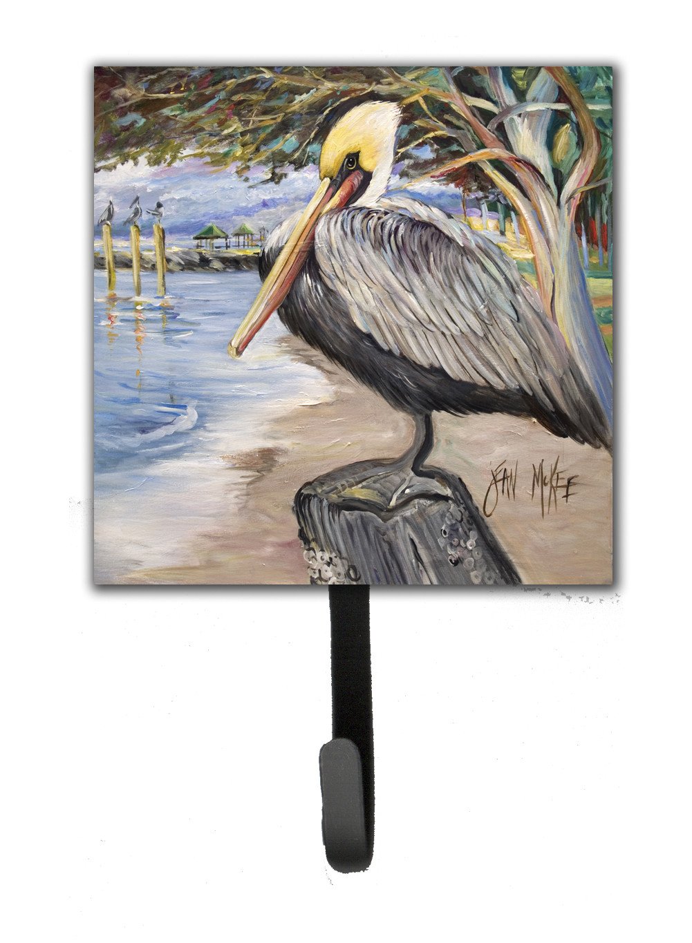 Pelican Bay Leash or Key Holder JMK1218SH4 by Caroline's Treasures