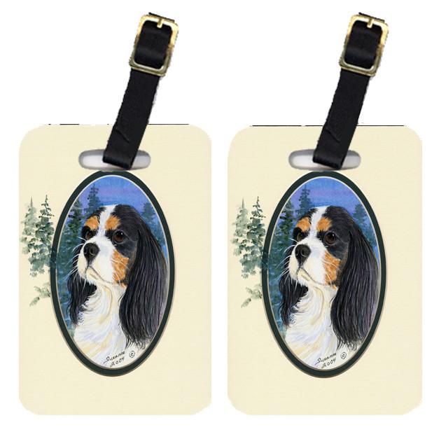 Pair of 2 Cavalier Spaniel Luggage Tags by Caroline's Treasures