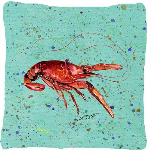 Crawfish Decorative   Canvas Fabric Pillow - the-store.com