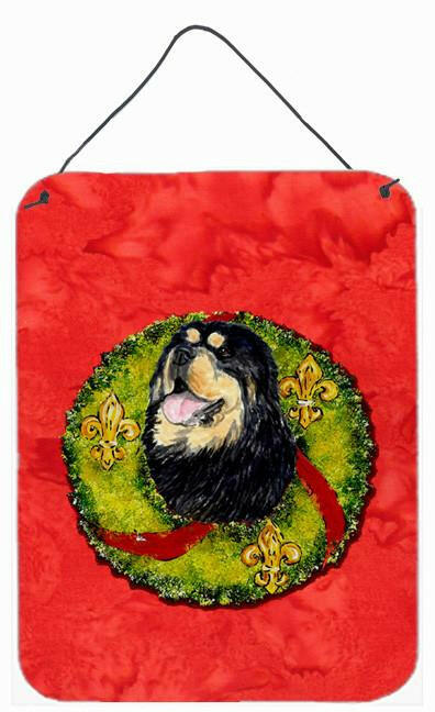 Tibetan Mastiff Aluminium Metal Wall or Door Hanging Prints by Caroline's Treasures