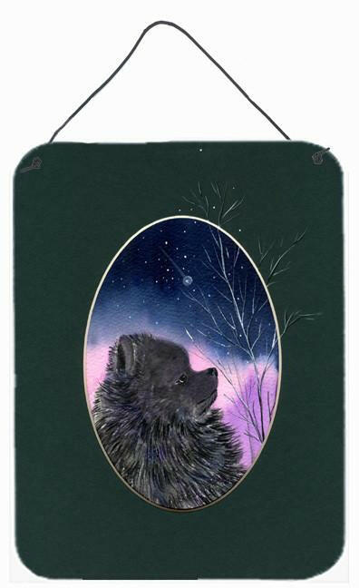 Pomeranian Aluminium Metal Wall or Door Hanging Prints by Caroline's Treasures