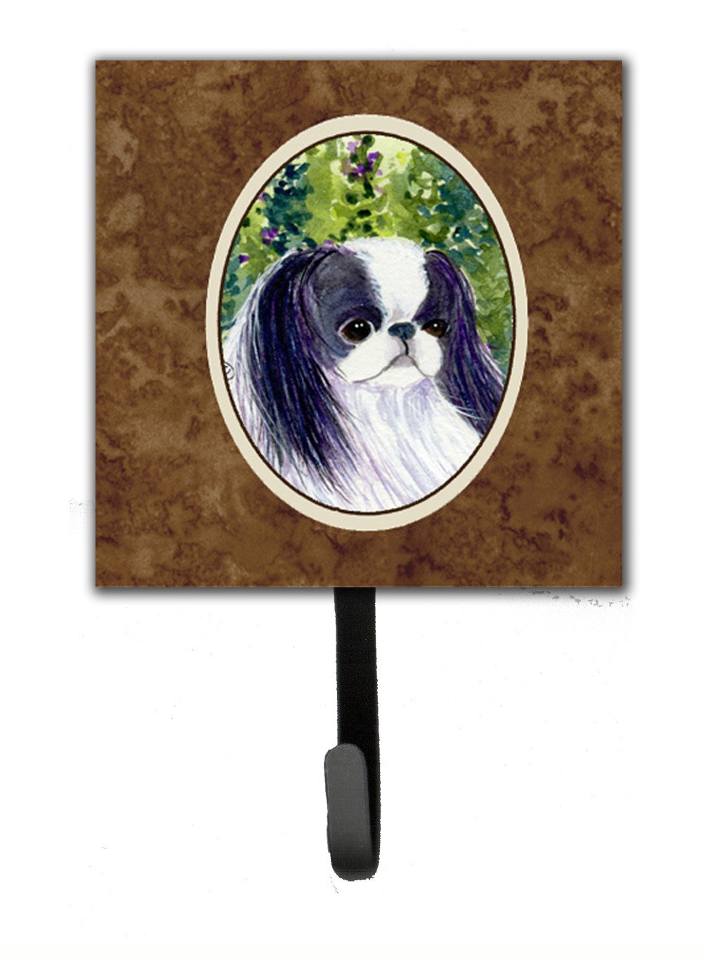 Japanese Chin Leash Holder or Key Hook by Caroline&#39;s Treasures