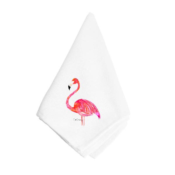 Flamingo Napkin by Caroline&#39;s Treasures