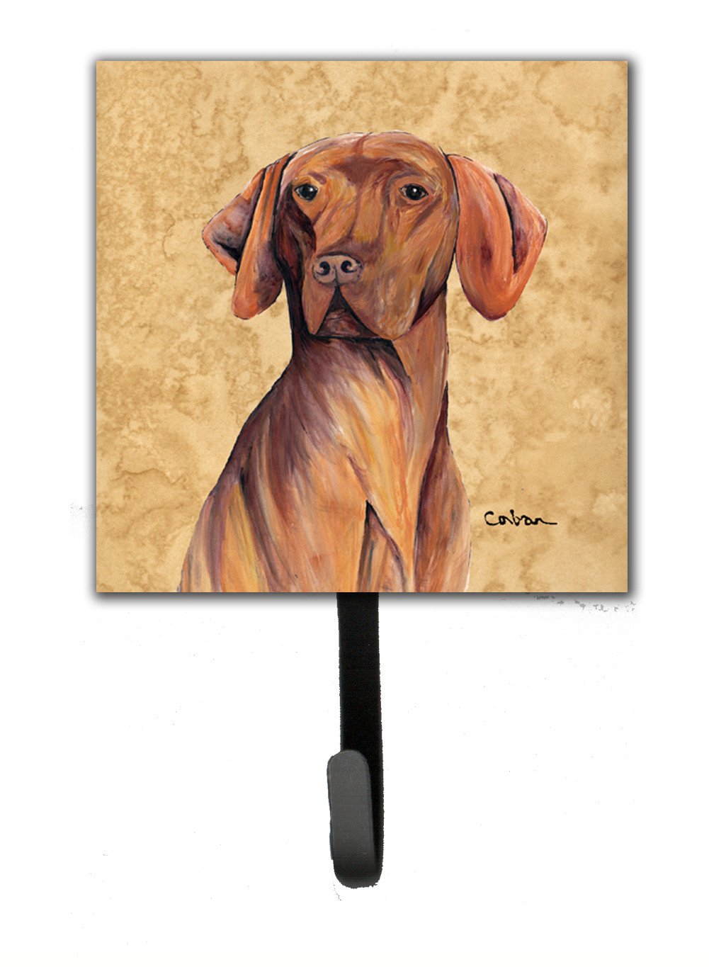 Vizsla Leash Holder or Key Hook by Caroline's Treasures