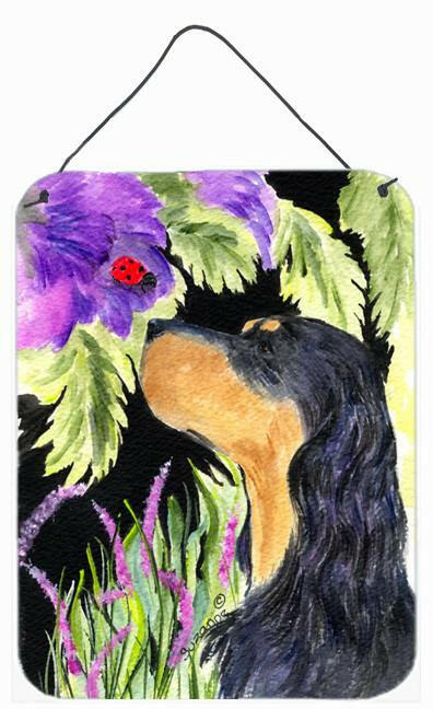 Gordon Setter Aluminium Metal Wall or Door Hanging Prints by Caroline's Treasures