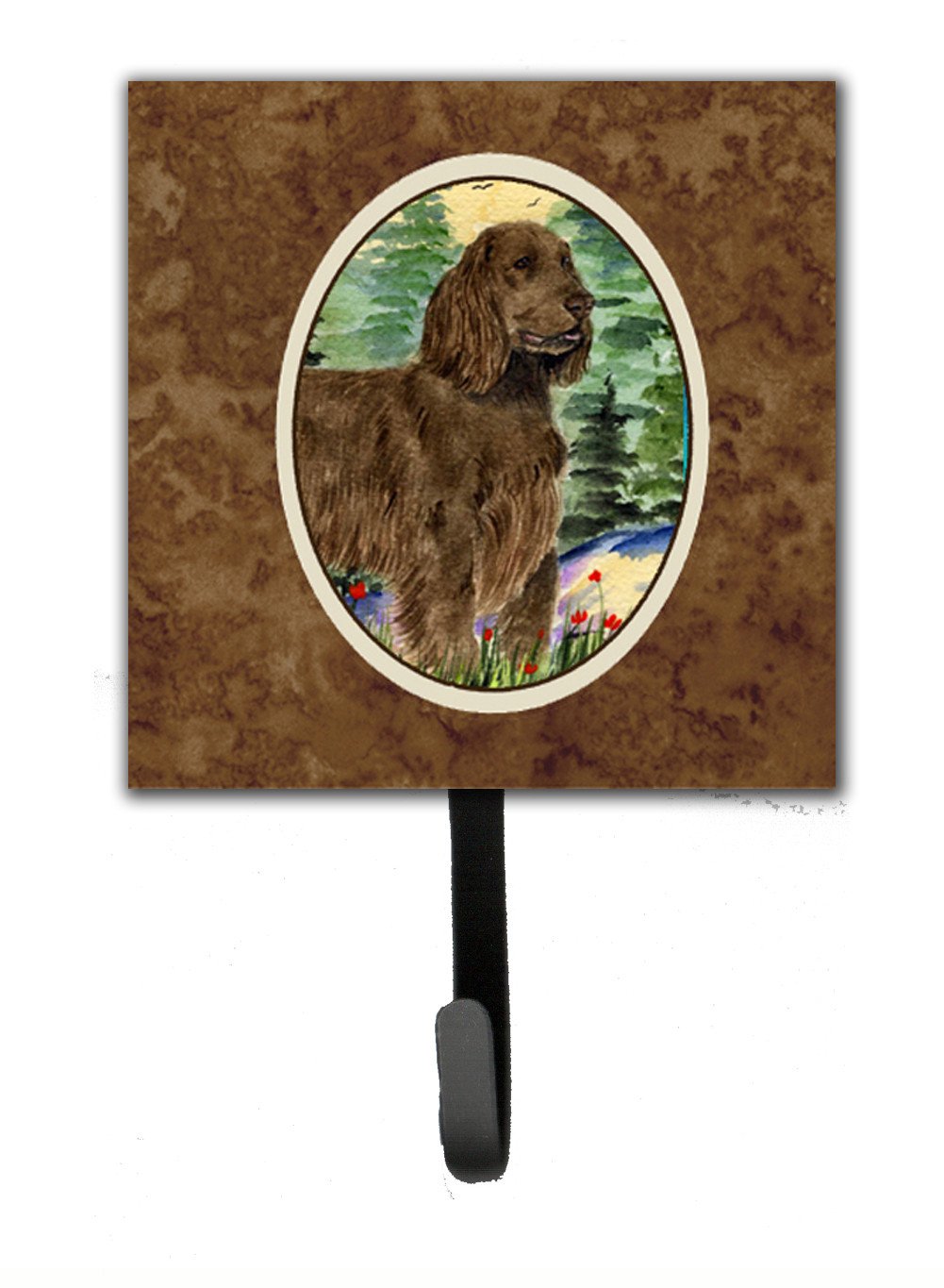 Field Spaniel Leash Holder or Key Hook by Caroline's Treasures