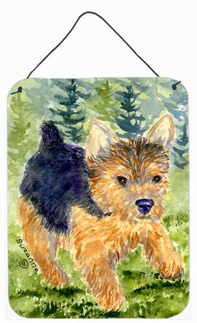 Norwich Terrier Aluminium Metal Wall or Door Hanging Prints by Caroline&#39;s Treasures