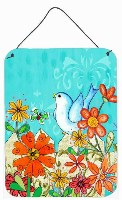 Flower Good Day To Bloom Wall or Door Hanging Prints PJC1049DS1216 by Caroline&#39;s Treasures