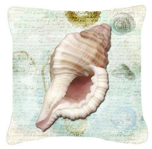 Shells    Canvas Fabric Decorative Pillow by Caroline&#39;s Treasures