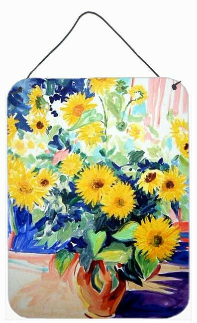 Sunflowers by Roy Avis Wall or Door Hanging Prints ARA0063DS1216 by Caroline's Treasures