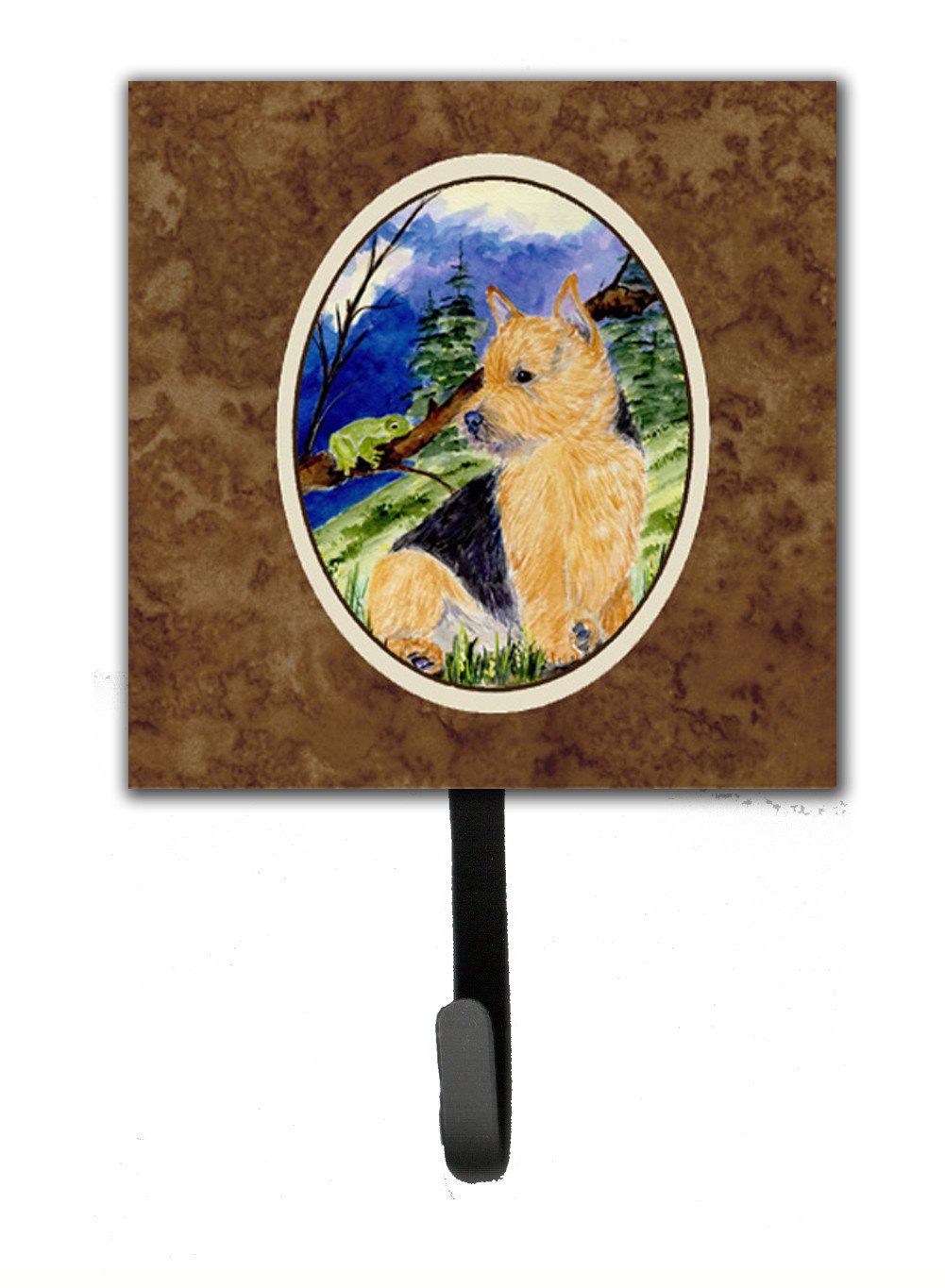 Norwich Terrier Leash Holder or Key Hook by Caroline's Treasures