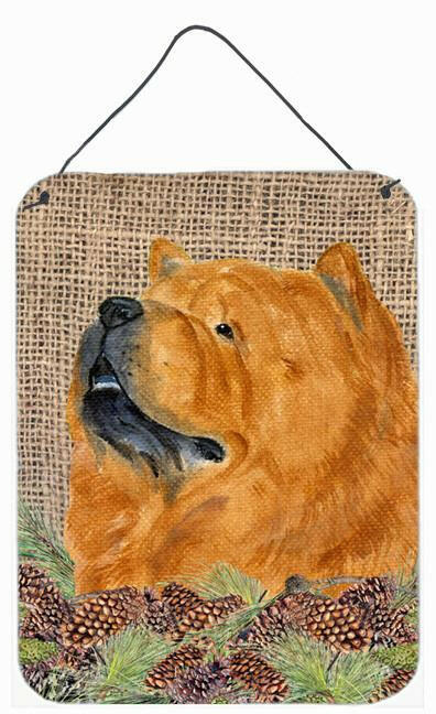 Chow Chow Aluminium Metal Wall or Door Hanging Prints by Caroline's Treasures