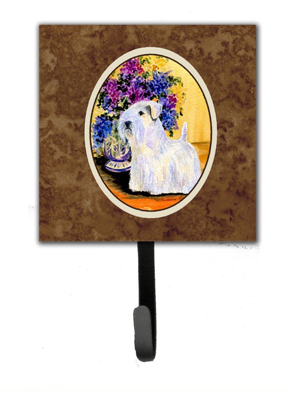 Sealyham Terrier Leash Holder or Key Hook by Caroline's Treasures