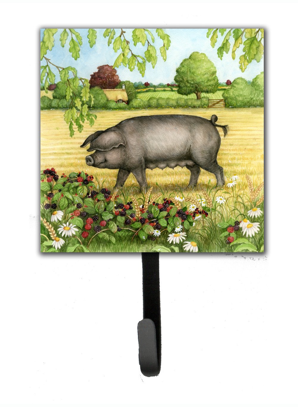 Pigs Bramble in Berries Leash or Key Holder CDCO0376SH4 by Caroline's Treasures