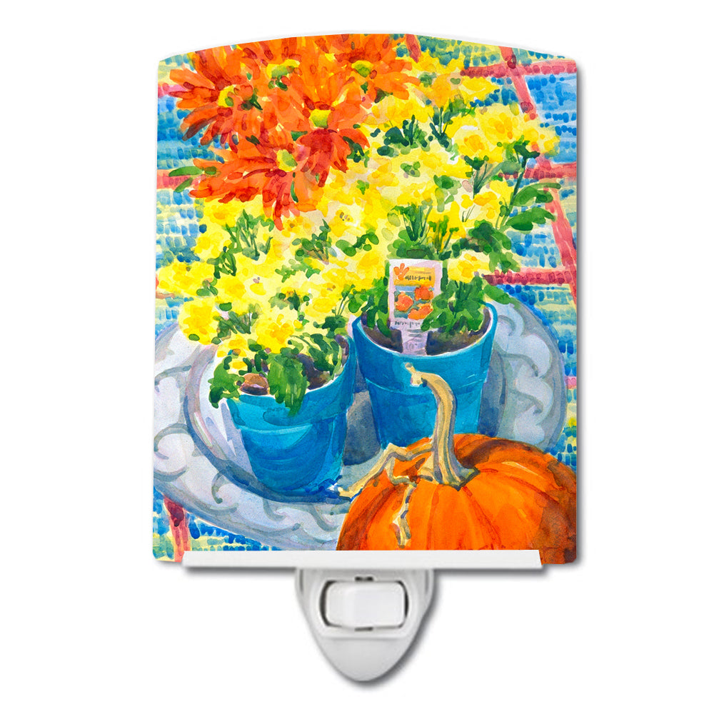 Flower - Mums Ceramic Night Light 6005CNL - the-store.com