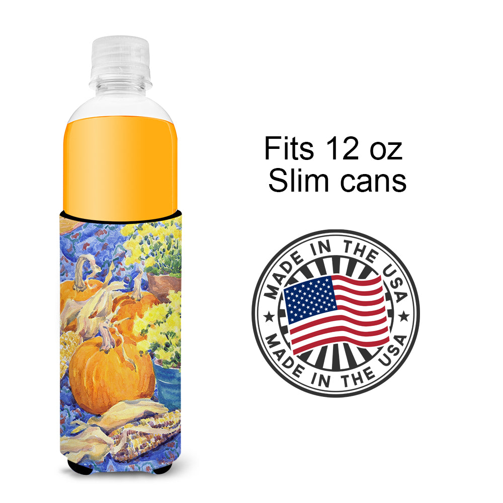 Flower - Mums Ultra Beverage Insulators for slim cans 6006MUK.