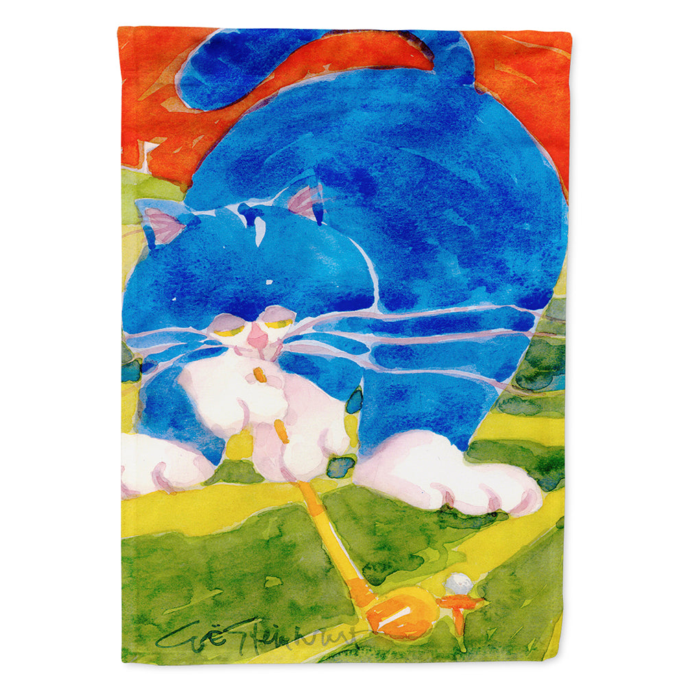 Blue Cat Golpher  Flag Canvas House Size  the-store.com.