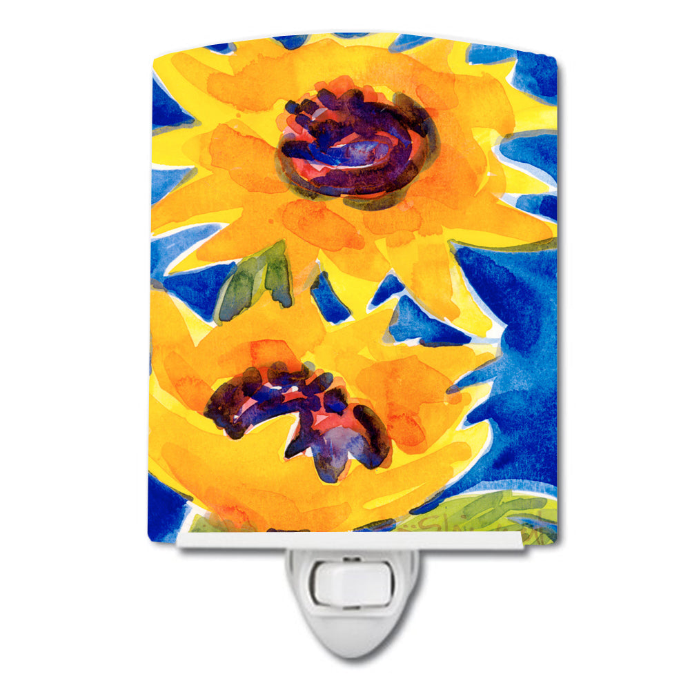 Flower - Sunflower Ceramic Night Light 6012CNL - the-store.com