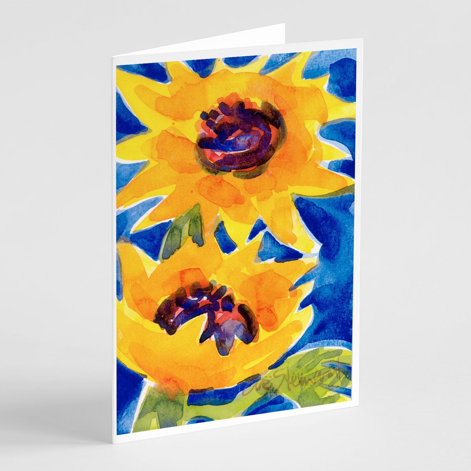 Buy this Flower - Sunflower Greeting Cards and Envelopes Pack of 8