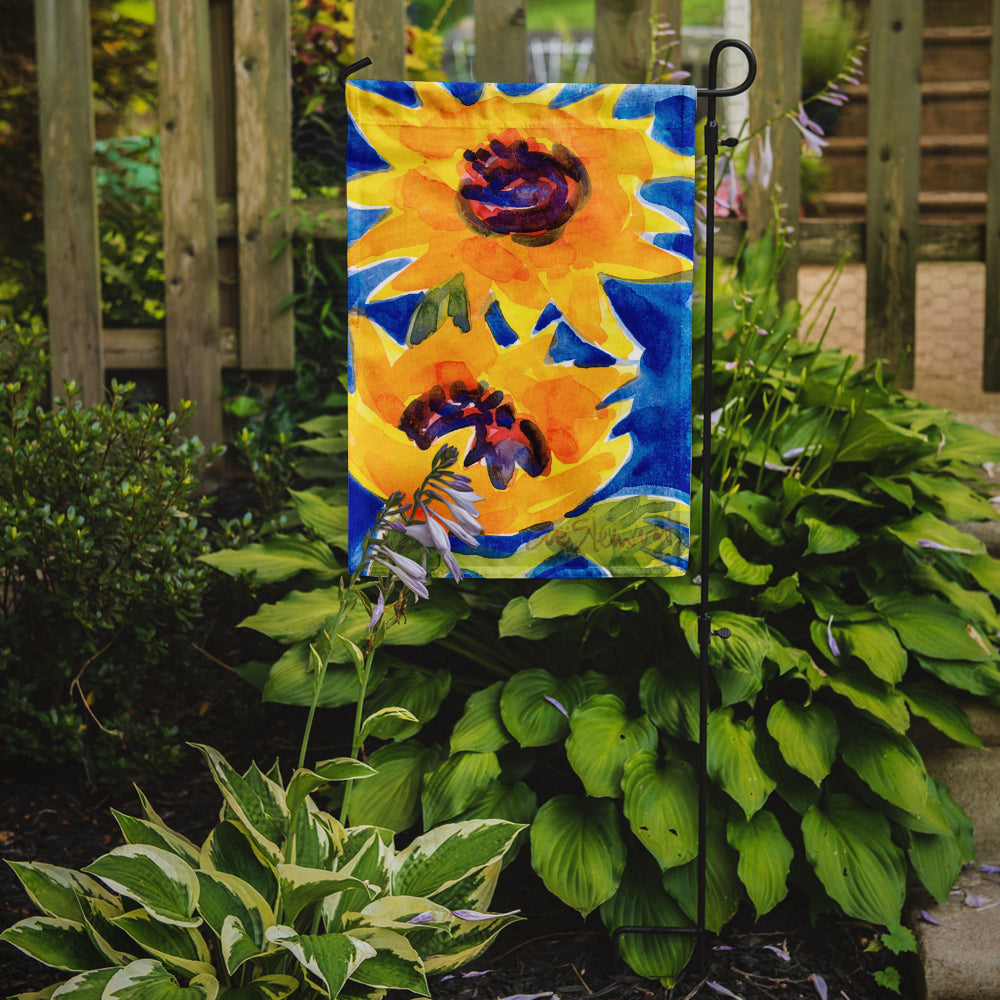 Flower - Sunflower Flag Garden Size.
