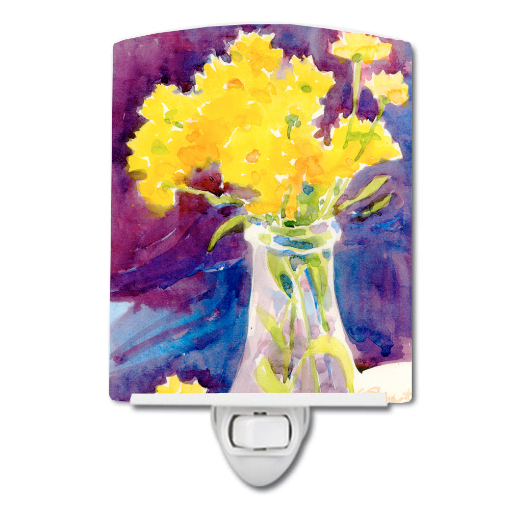 Flower Ceramic Night Light 6013CNL - the-store.com