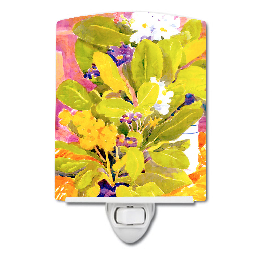 Flower Ceramic Night Light 6024CNL - the-store.com