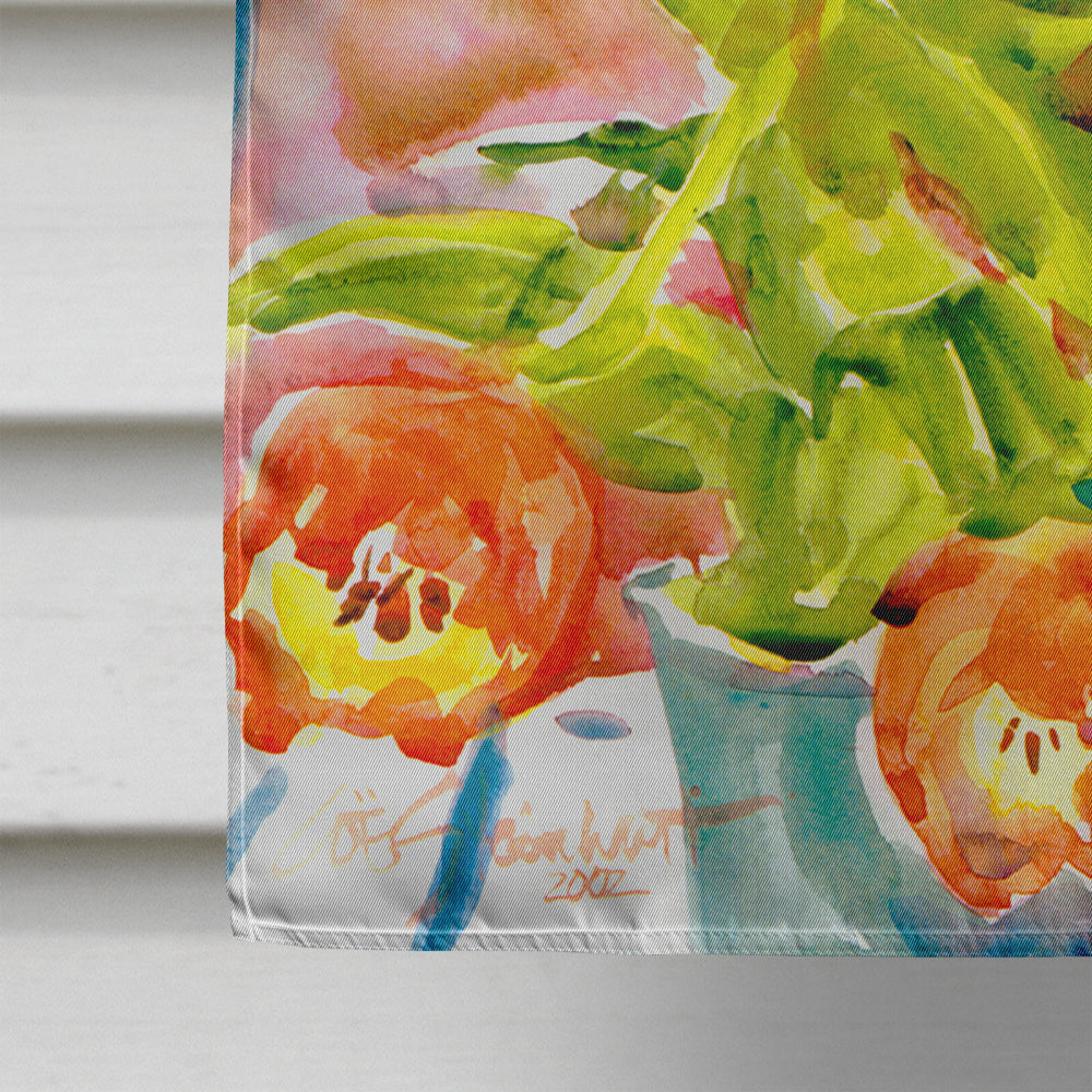 Flowers - Tulips Flag Canvas House Size  the-store.com.