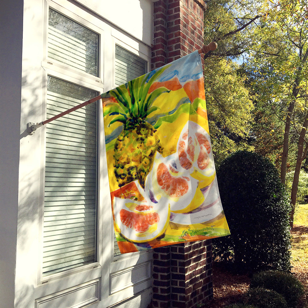 Pineapple Flag Canvas House Size  the-store.com.