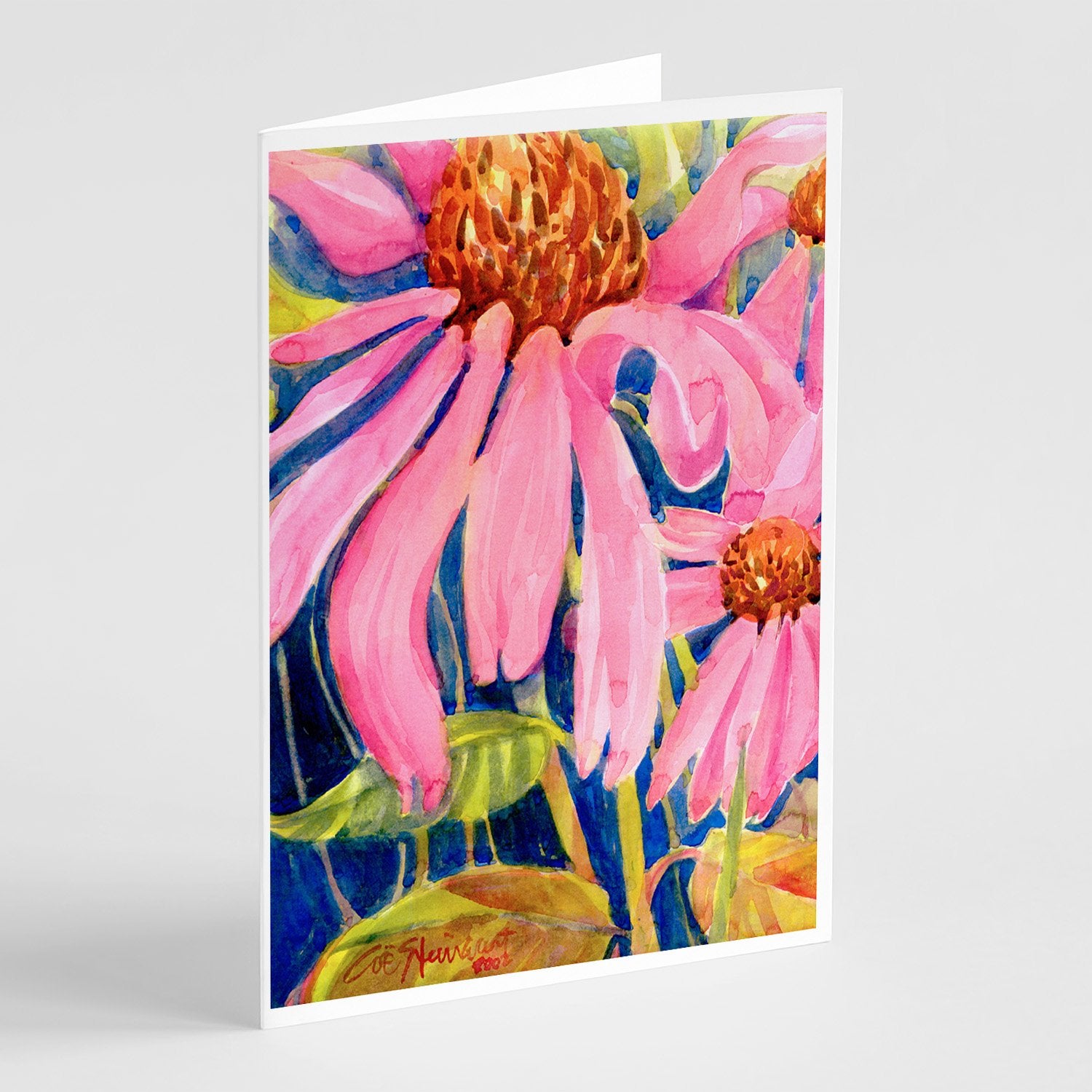 Buy this Flower - Coneflower Greeting Cards and Envelopes Pack of 8