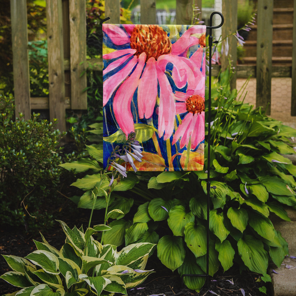 Flower - Coneflower Flag Garden Size.