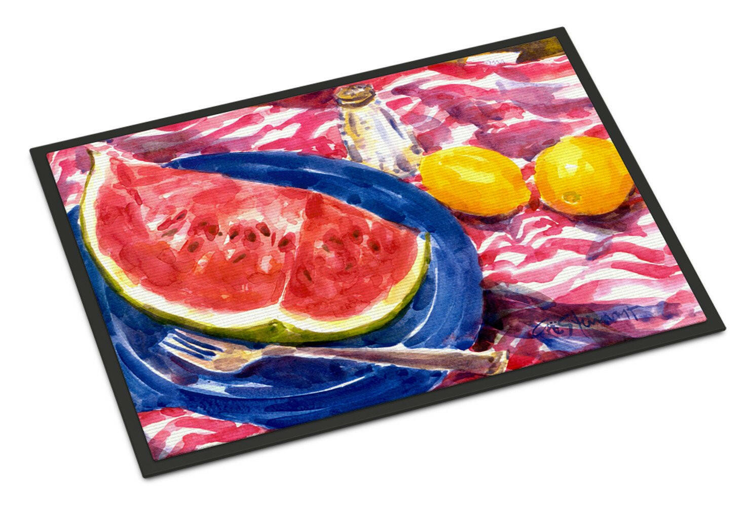 Watermelon Indoor or Outdoor Mat 24x36 Doormat - the-store.com