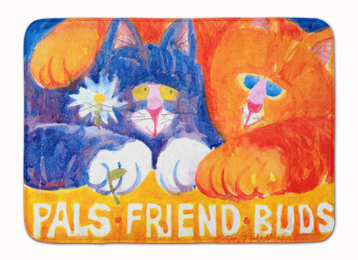 Cats Pals Friends Buds Machine Washable Memory Foam Mat 6029RUG - the-store.com