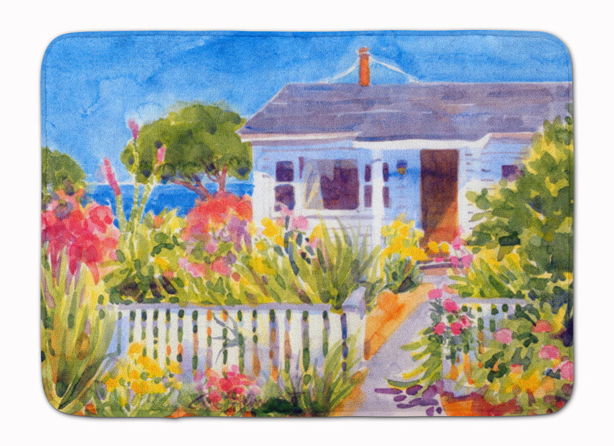 Seaside Beach Cottage Machine Washable Memory Foam Mat 6034RUG - the-store.com