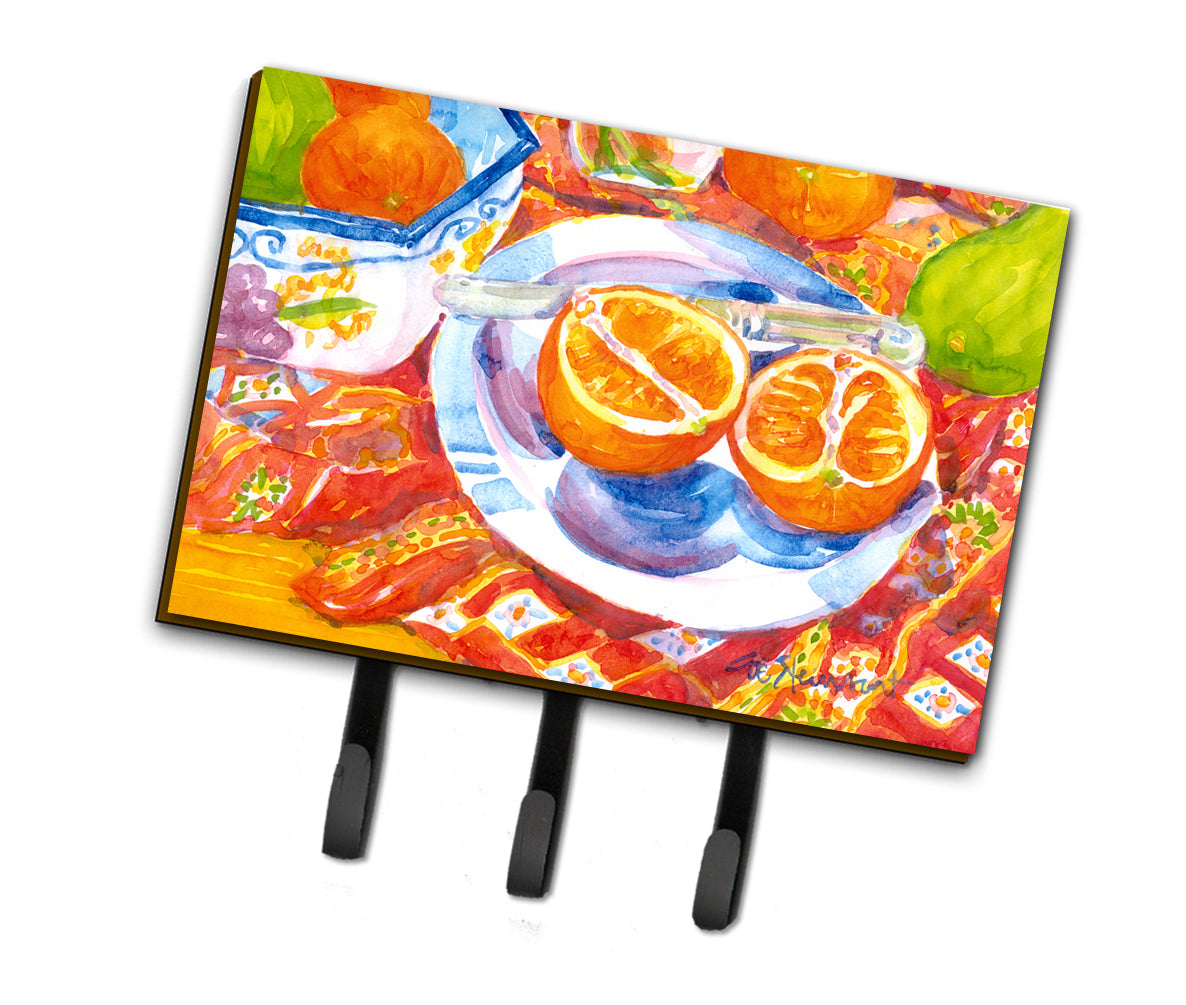 Florida Oranges Sliced for breakfast  Leash Holder or Key Hook  the-store.com.