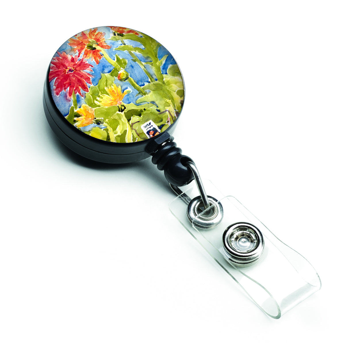 Flower - Gerber Daisies Retractable Badge Reel 6038BR  the-store.com.