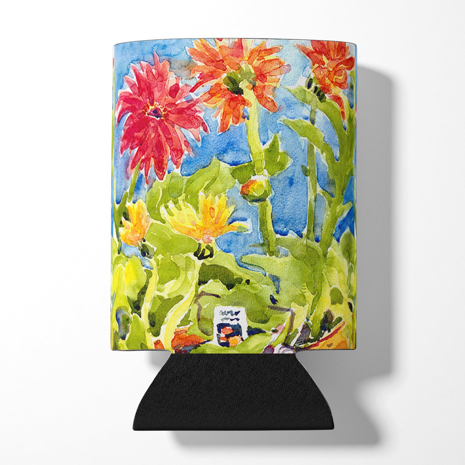 Flower - Gerber Daisies Can or Bottle Beverage Insulator Hugger.