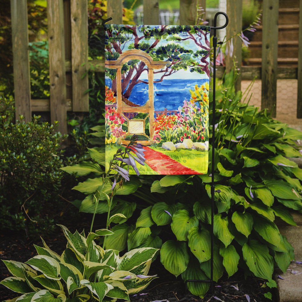 Seaside Arbour  Flag Garden Size.