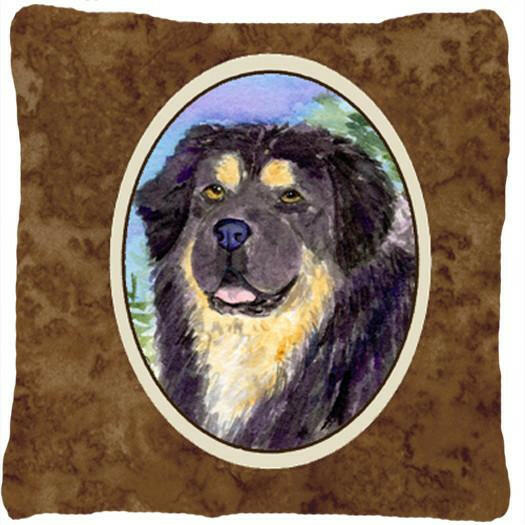 Tibetan Mastiff Decorative   Canvas Fabric Pillow by Caroline's Treasures